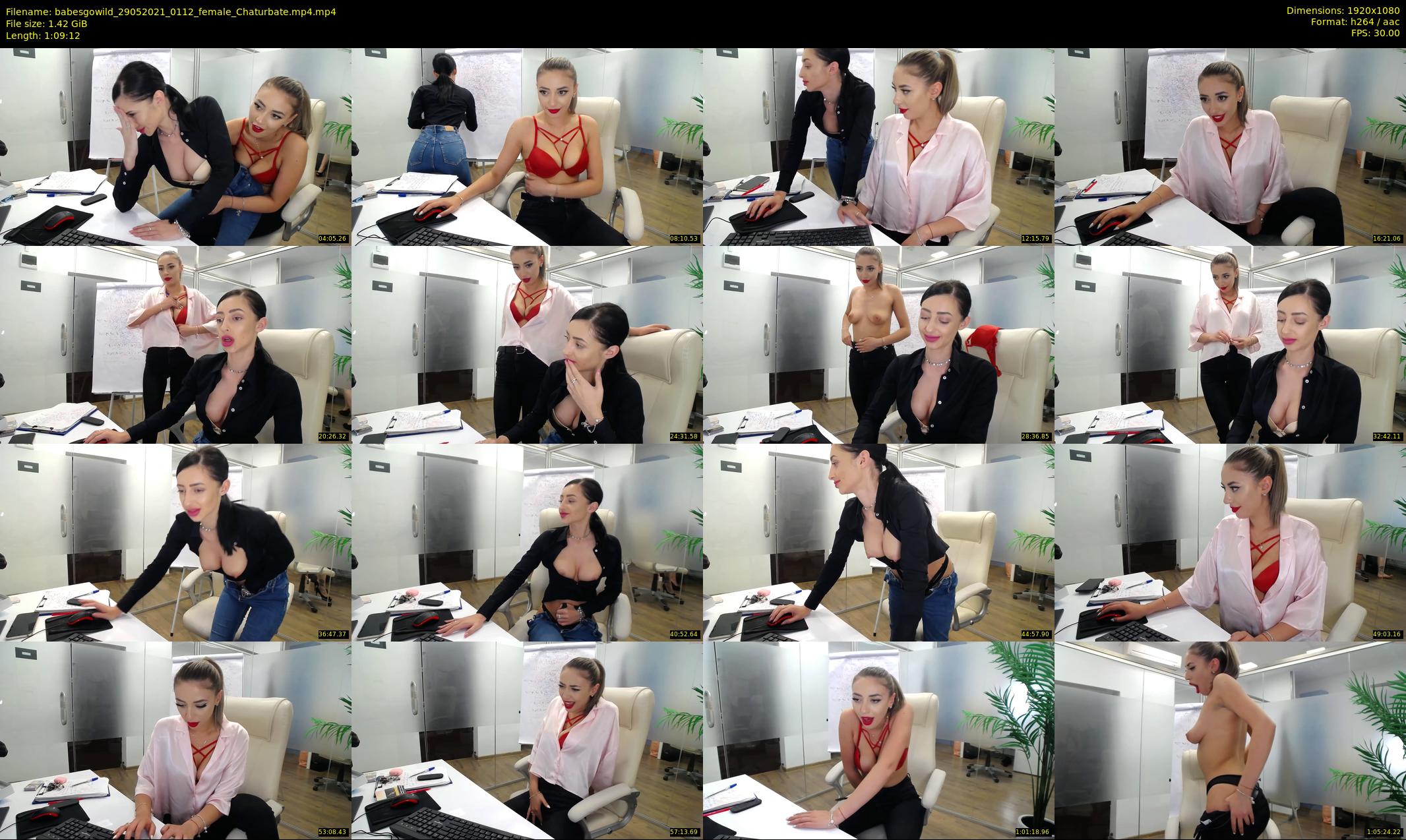 babesgowild — 70 minute Chaturbate couple cam show recording, 1080p, May 29, 2021