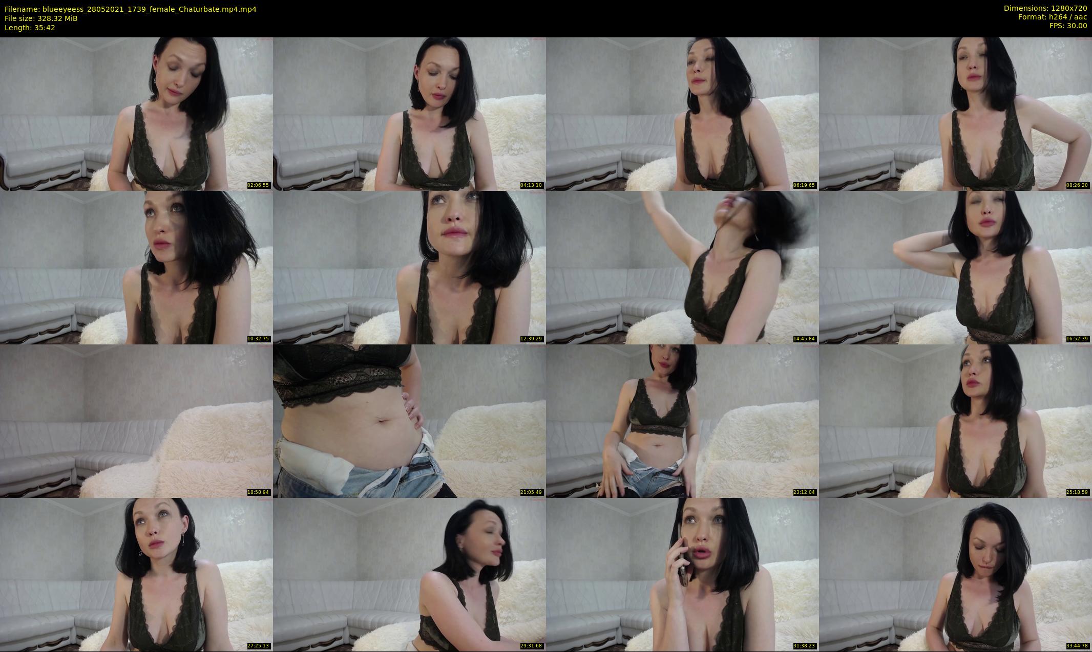 blueeyeess — 36 minute Chaturbate female cam show recording, 720p, May 28, 2021