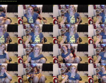 bouncinbooty — 23 minute Chaturbate female cam show recording, 720p, May 28, 2021