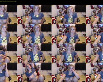 bouncinbooty — 45 minute Chaturbate female cam show recording, 720p, May 28, 2021