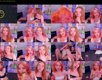 brendiekira — 22 minute Chaturbate couple cam show recording, 1080p, May 28, 2021