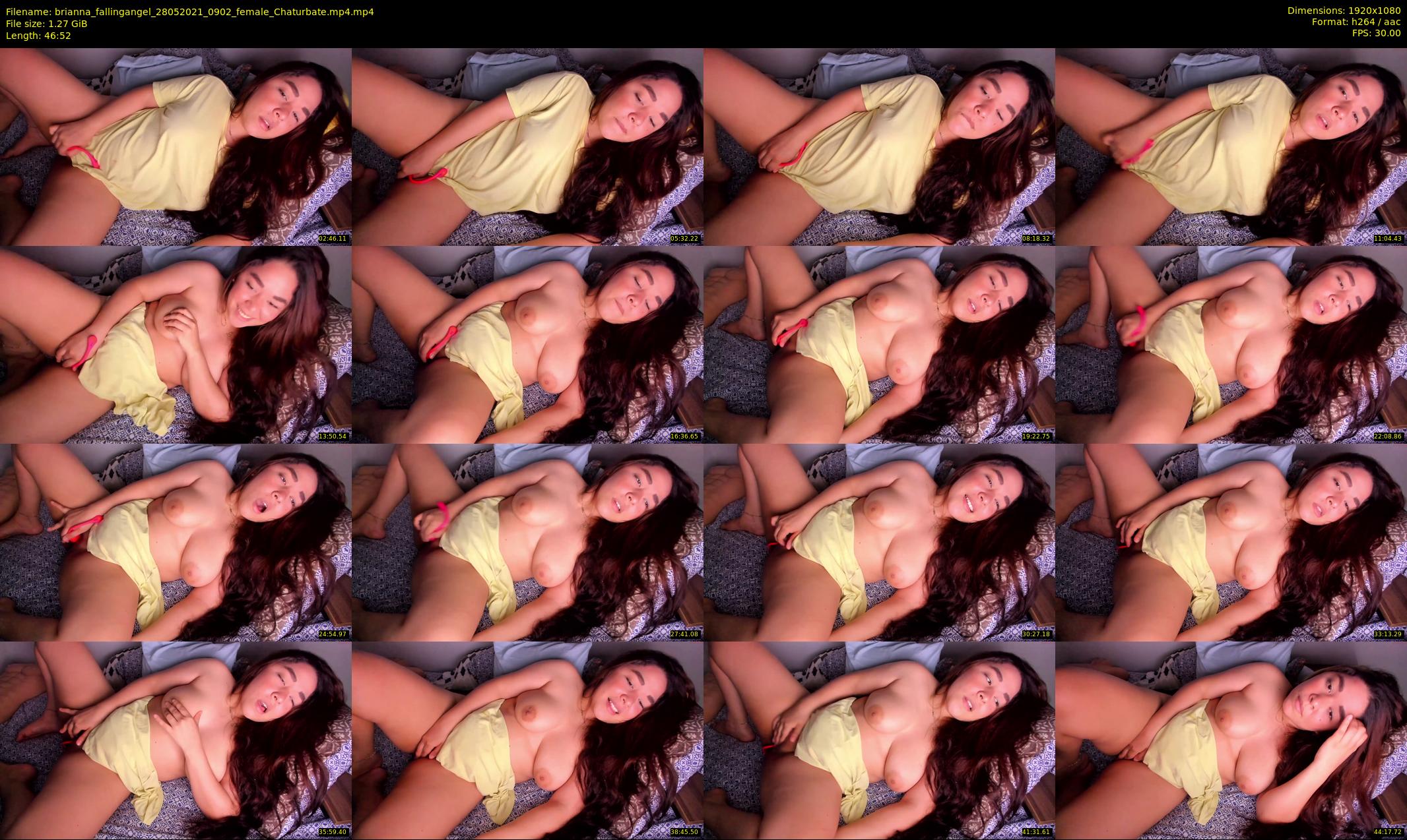 brianna_fallingangel — 47 minute Chaturbate female cam show recording, 1080p, May 28, 2021