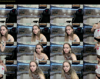 brightrays__ — 10 minute Chaturbate female cam show recording, 1080p, May 28, 2021