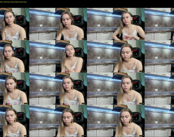 brightrays__ — 5 minute Chaturbate female cam show recording, 1080p, May 28, 2021