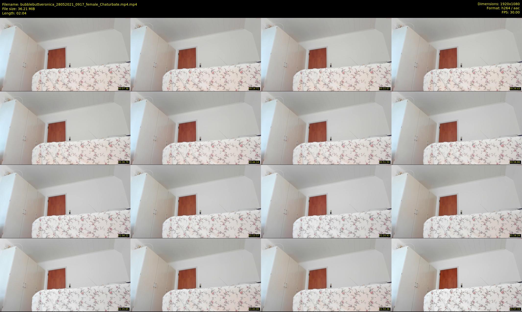 bubblebuttveronica — 3 minute Chaturbate female cam show recording, 1080p, May 28, 2021