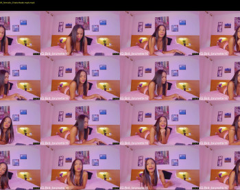 camilitasu — 5 minute Chaturbate female cam show recording, 1080p, May 29, 2021