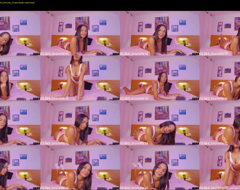 camilitasu — 12 minute Chaturbate female cam show recording, 1080p, May 29, 2021