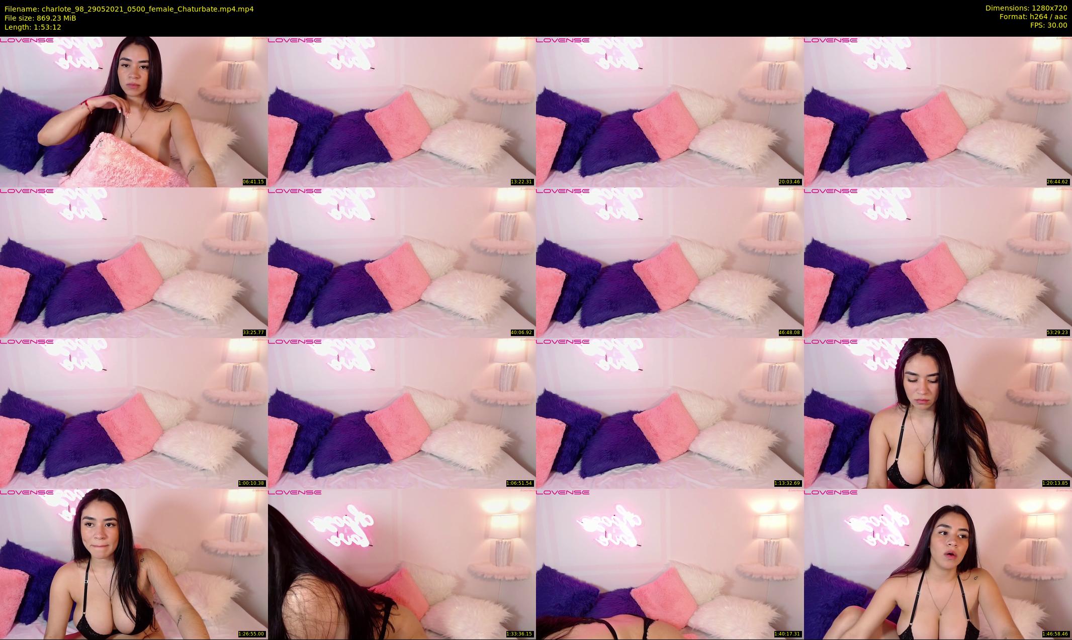 charlote_98 — 114 minute Chaturbate female cam show recording, 720p, May 29, 2021