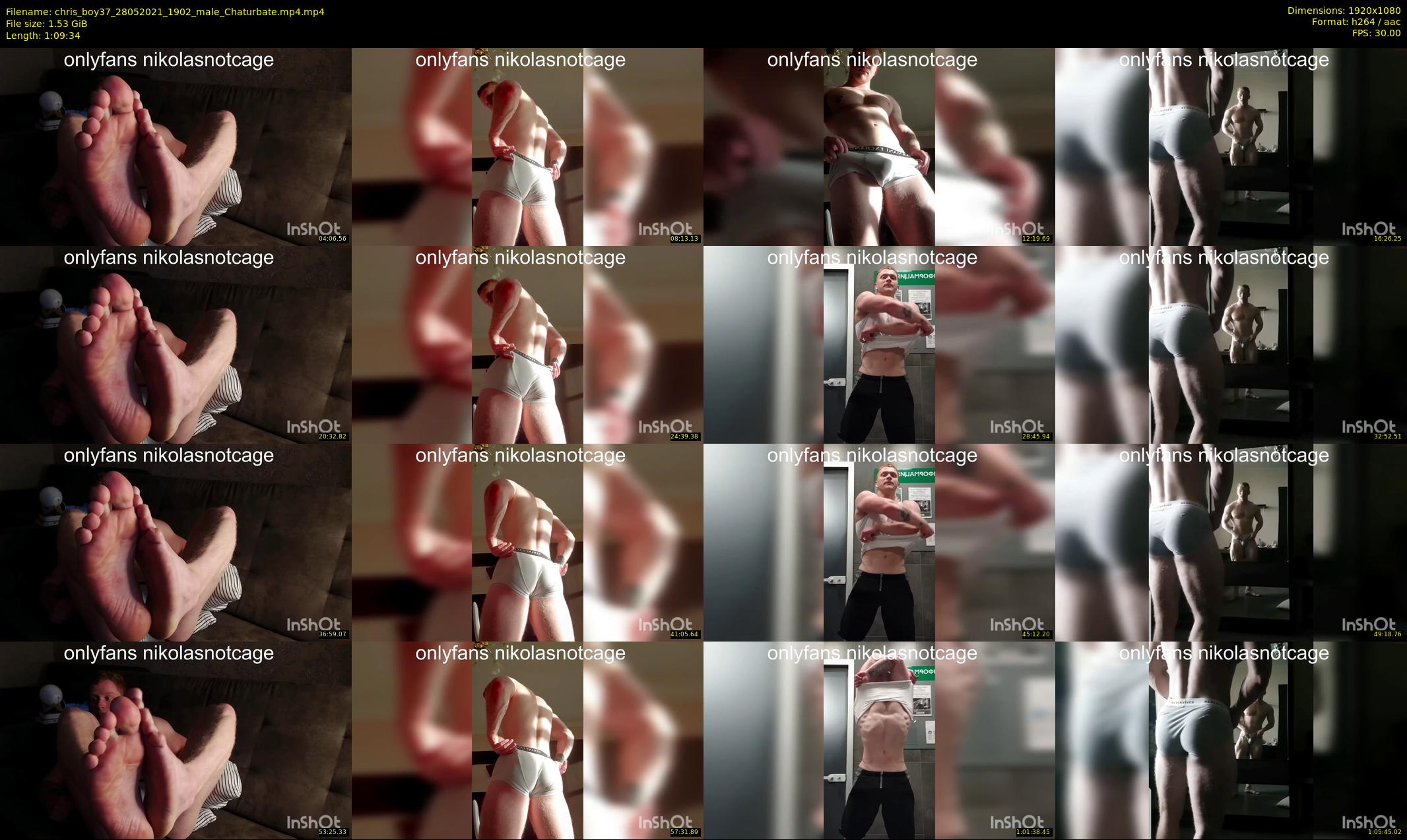 chris_boy37 — 70 minute Chaturbate male cam show recording, 1080p, May 28, 2021