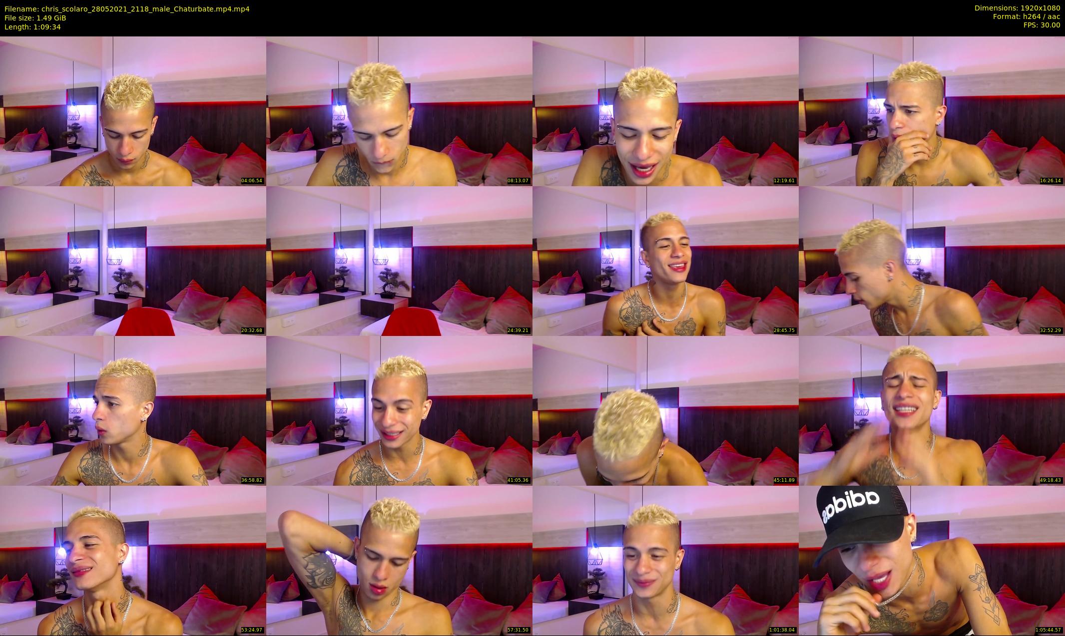 chris_scolaro — 70 minute Chaturbate male cam show recording, 1080p, May 28, 2021