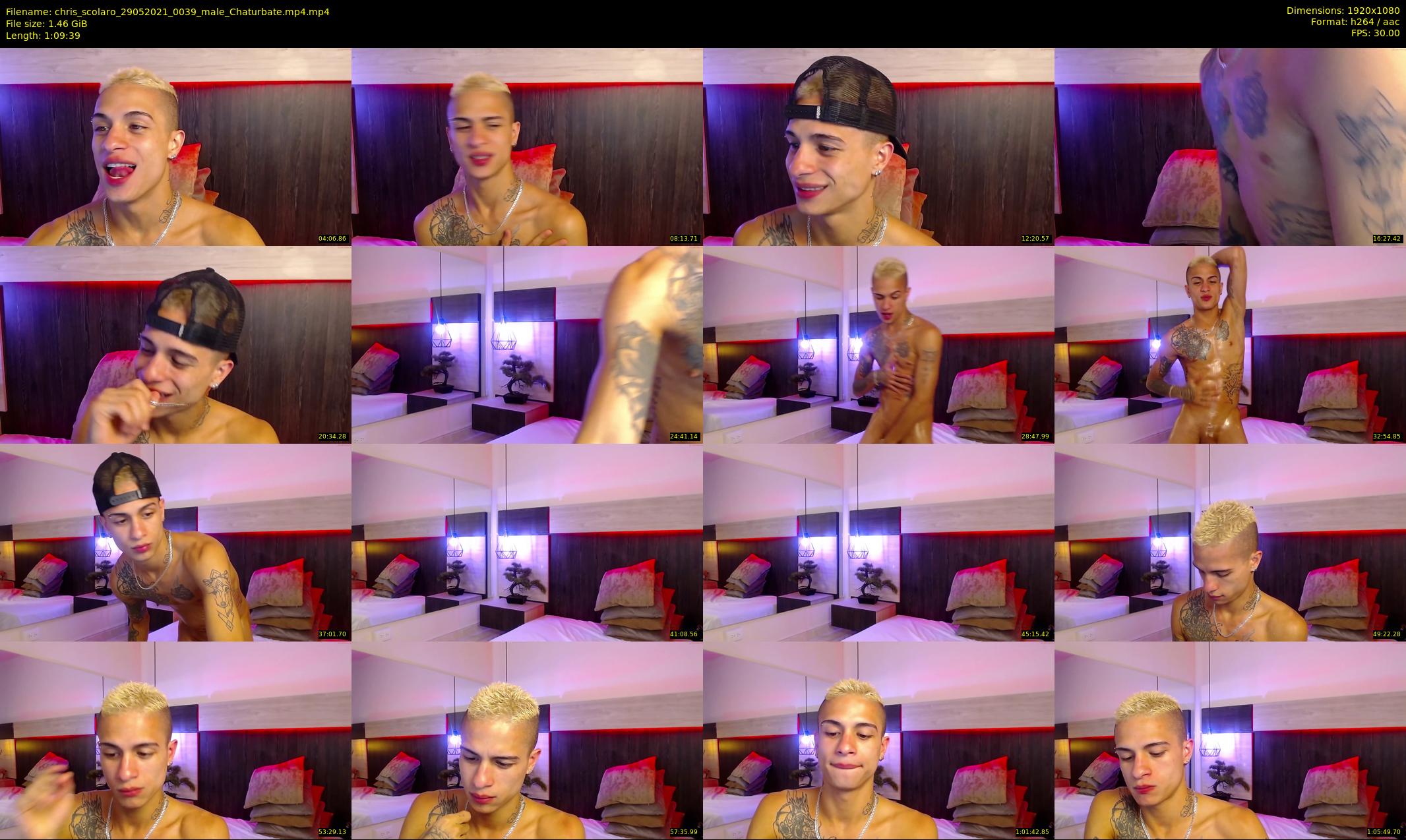 chris_scolaro — 70 minute Chaturbate male cam show recording, 1080p, May 29, 2021