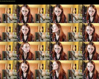 coolteacher — 6 minute Chaturbate female cam show recording, 1080p, May 28, 2021