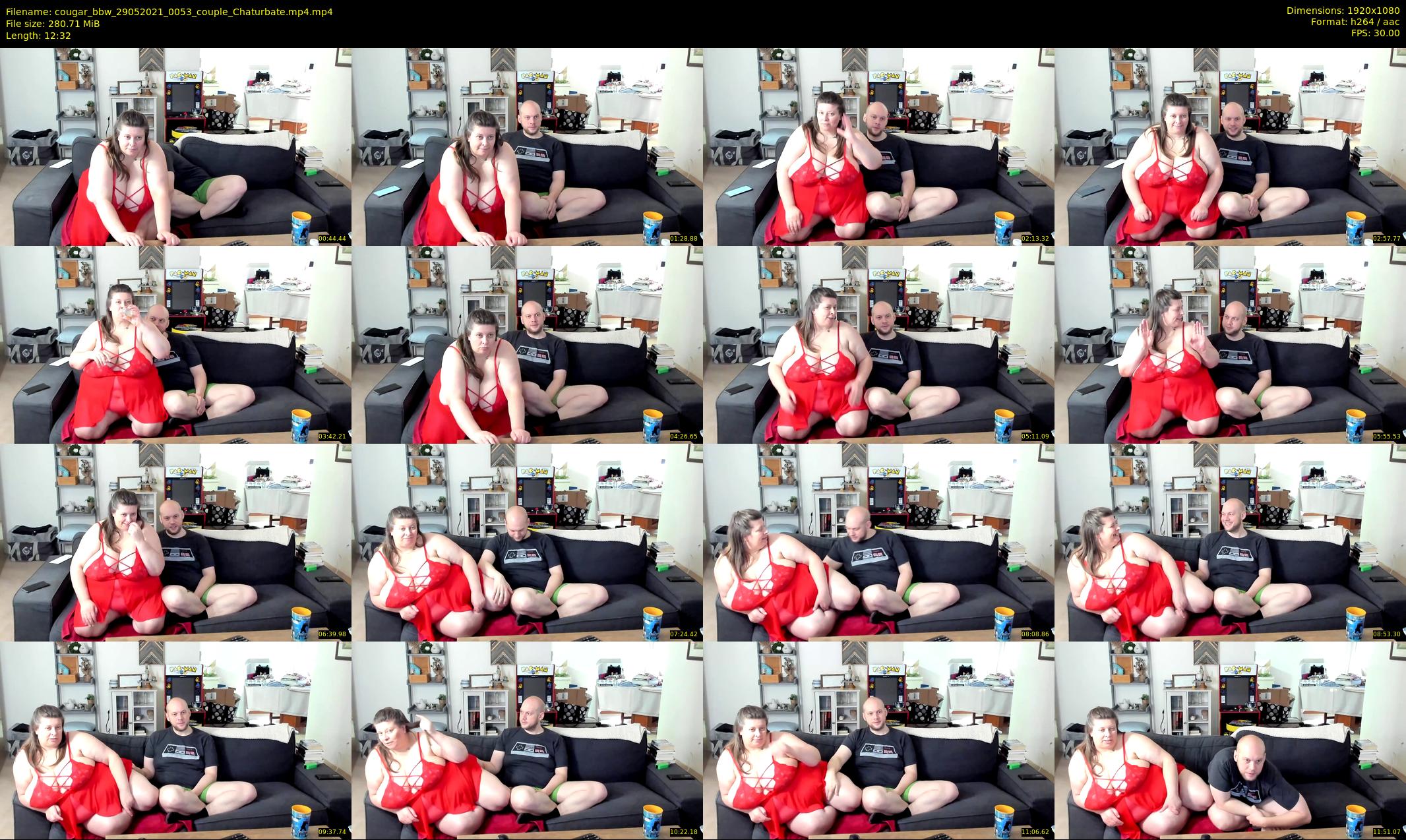 cougar_bbw — 13 minute Chaturbate female cam show recording, 1080p, May 29, 2021