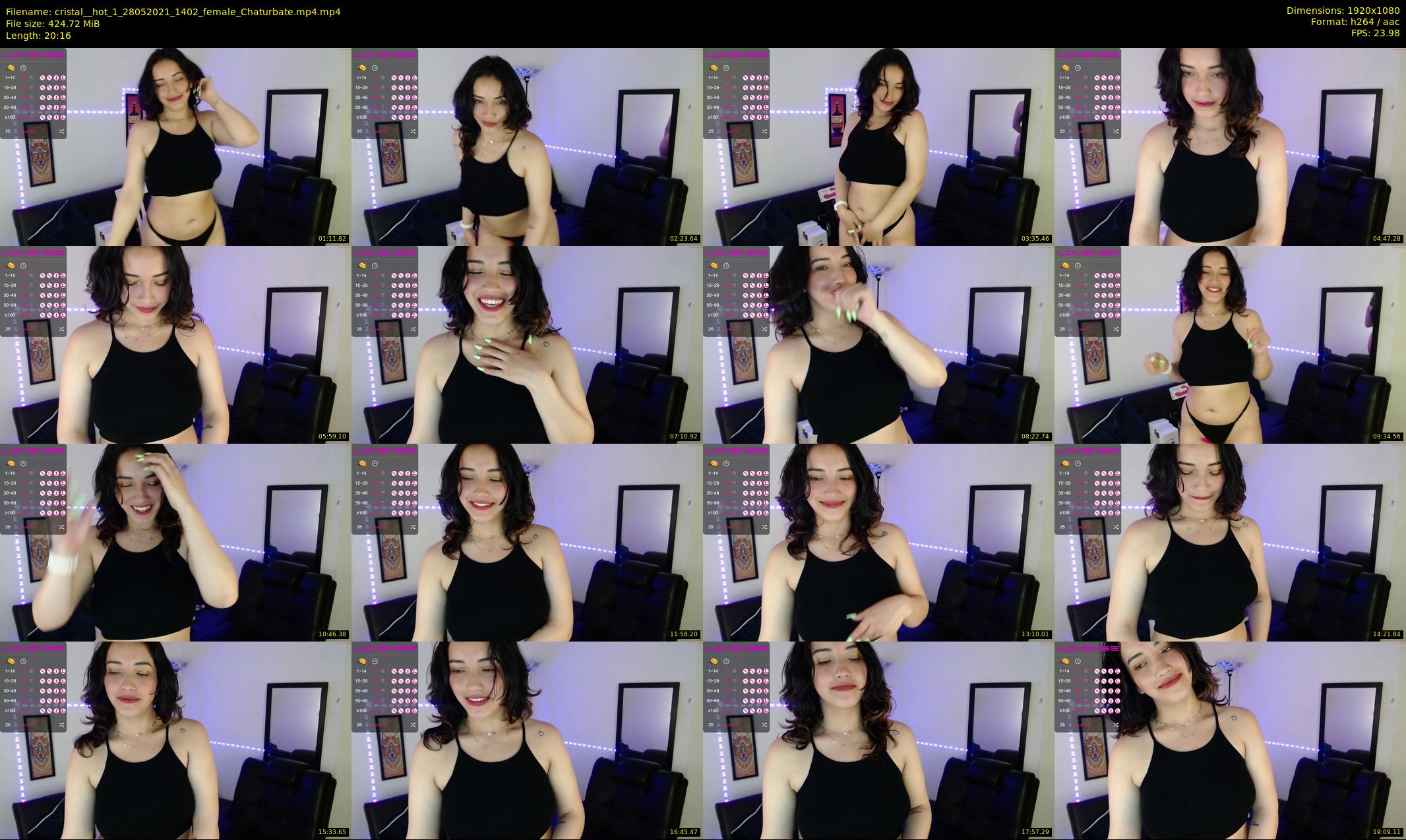 cristal__hot_1 — 21 minute Chaturbate female cam show recording, 1080p, May 28, 2021
