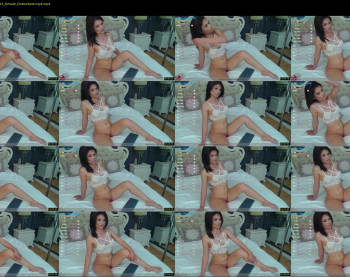 crystallluv — 7 minute Chaturbate female cam show recording, 720p, May 28, 2021