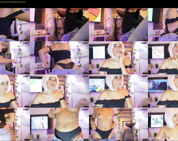 curlydoll1 — 36 minute Chaturbate female cam show recording, 720p, May 29, 2021