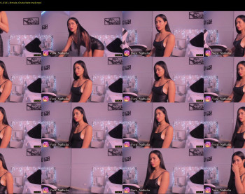 cyanide_candys — 22 minute Chaturbate female cam show recording, 1080p, May 29, 2021