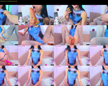 daaark_angel — 33 minute Chaturbate female cam show recording, 720p, May 29, 2021