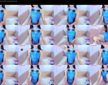 daaark_angel — 33 minute Chaturbate female cam show recording, 720p, May 29, 2021