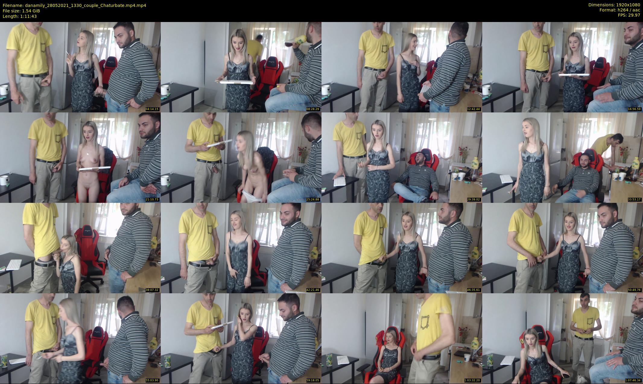 danamily — 72 minute Chaturbate female cam show recording, 1080p, May 28, 2021