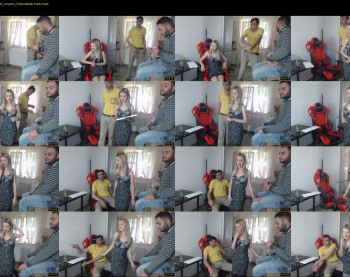 danamily — 18 minute Chaturbate female cam show recording, 1080p, May 28, 2021