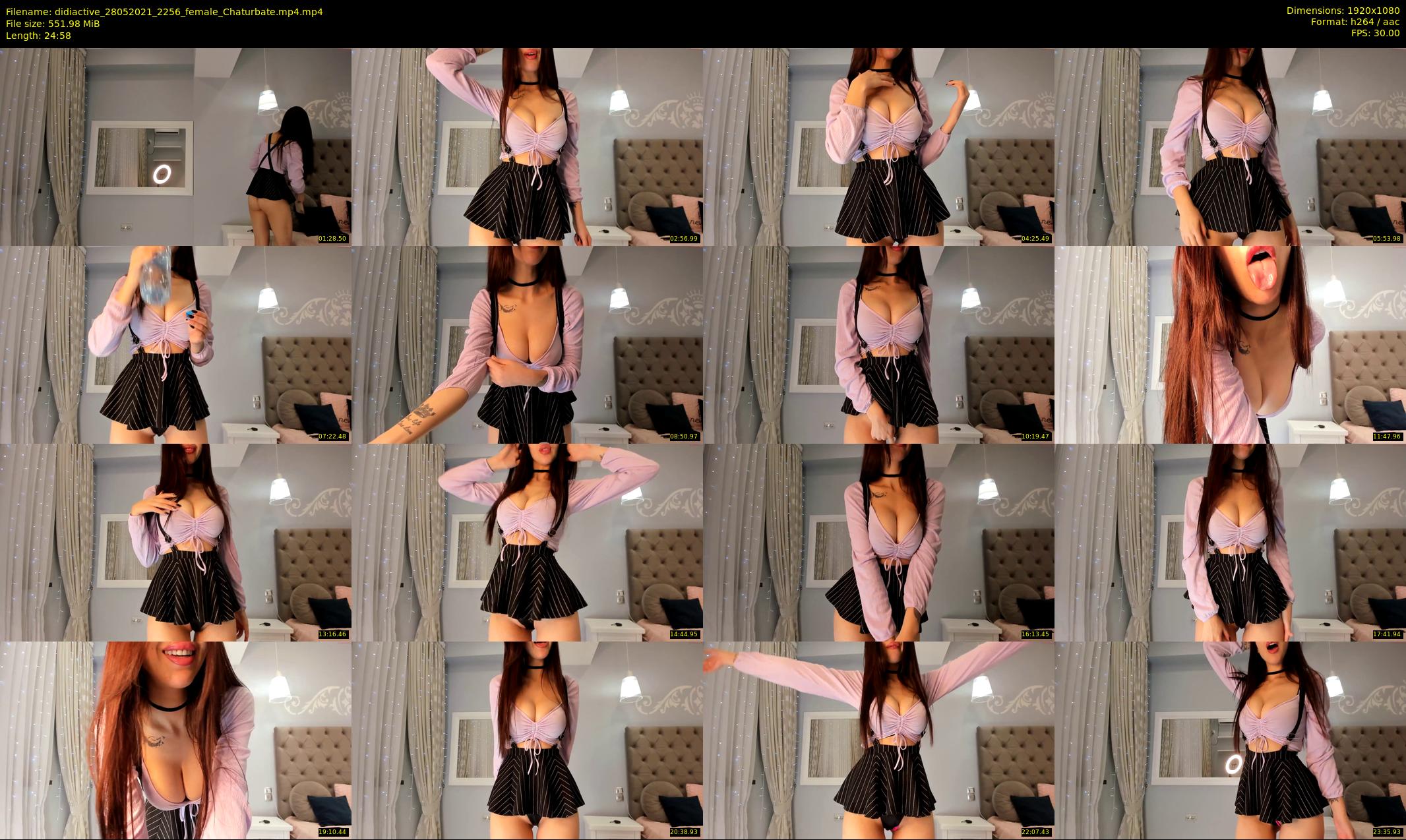 didiactive — 25 minute Chaturbate female cam show recording, 1080p, May 28, 2021