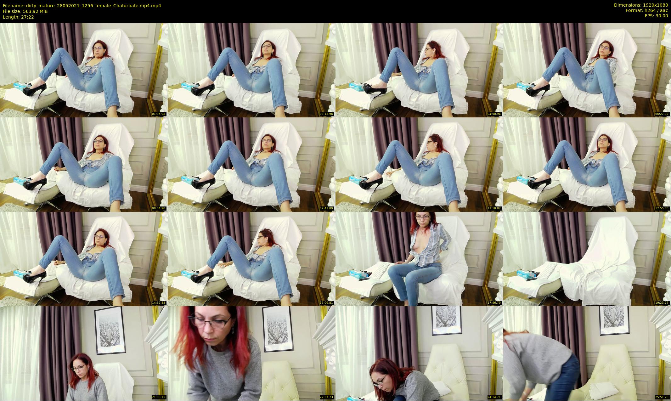 dirty_mature — 28 minute Chaturbate female cam show recording, 1080p, May 28, 2021
