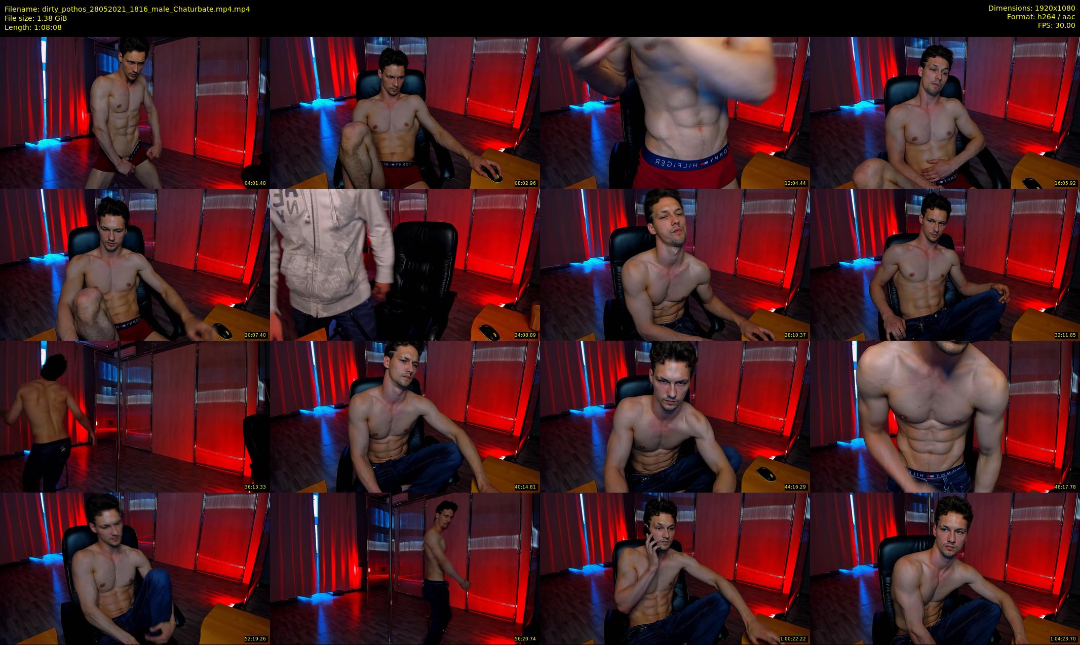 dirty_pothos — 69 minute Chaturbate male cam show recording, 1080p, May 28, 2021