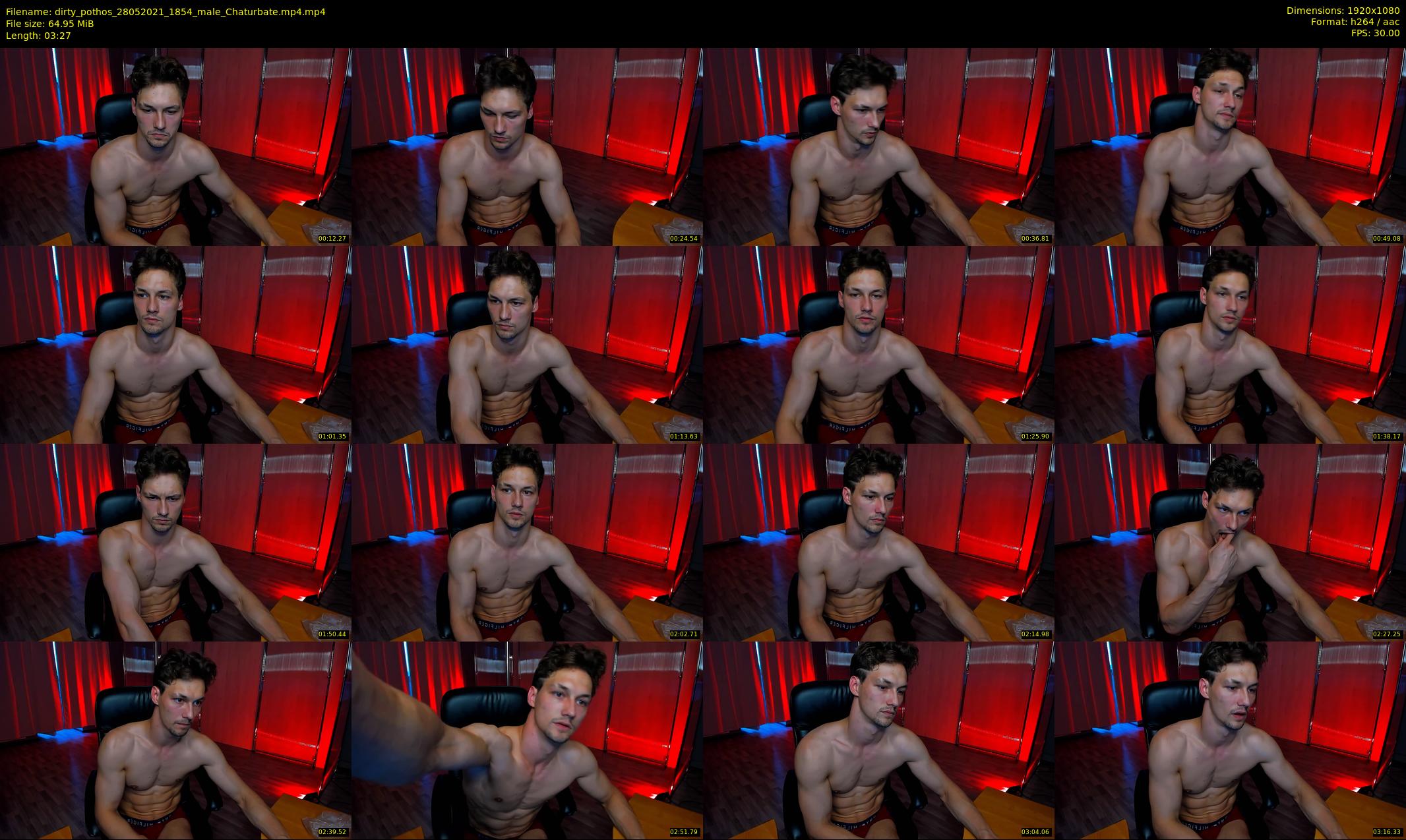 dirty_pothos — 4 minute Chaturbate male cam show recording, 1080p, May 28, 2021