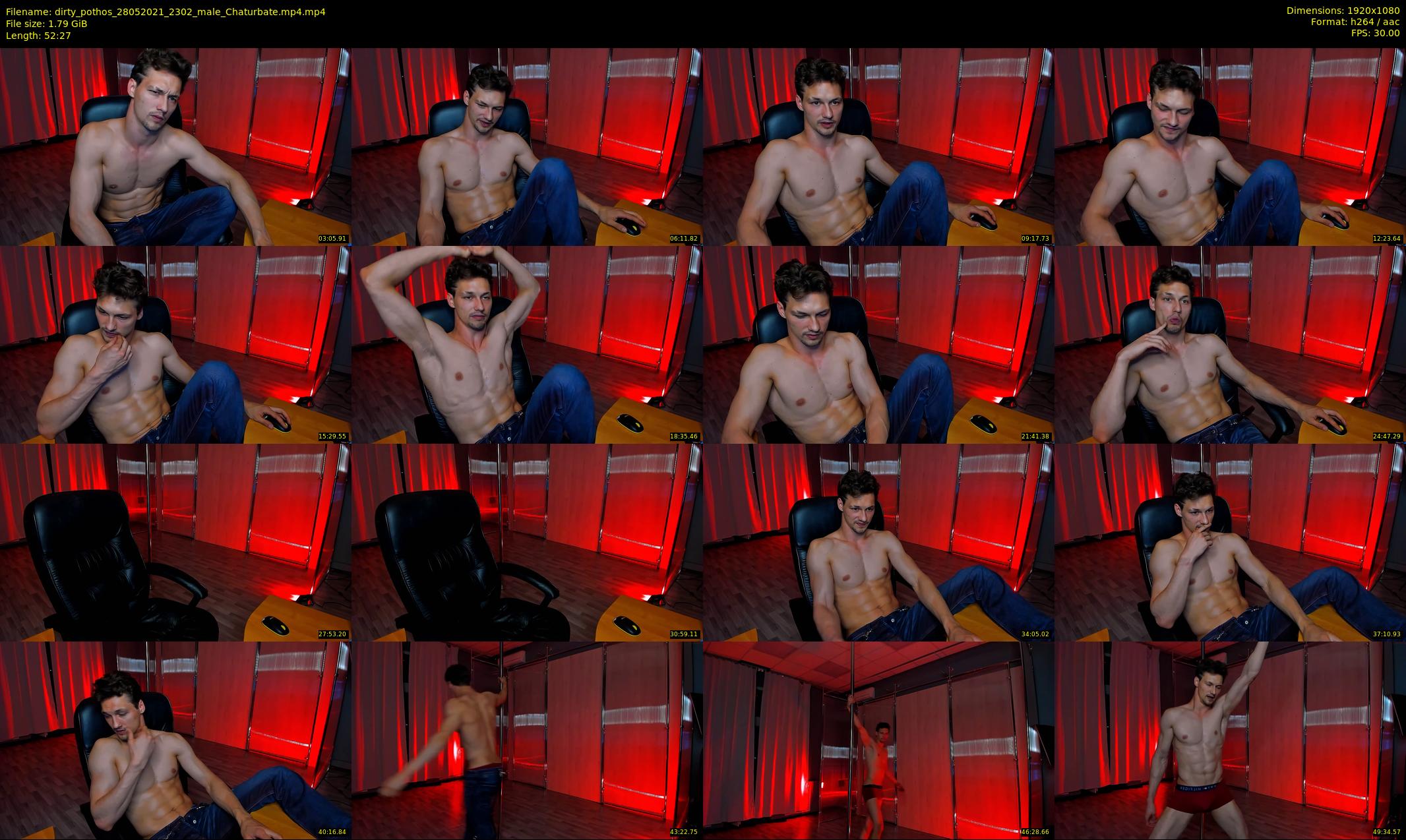 dirty_pothos — 53 minute Chaturbate male cam show recording, 1080p, May 28, 2021