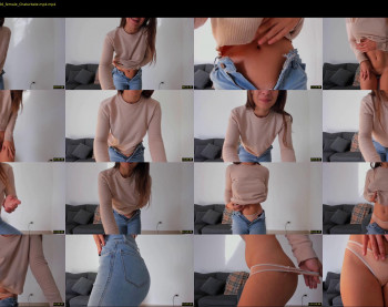 donnna19 — 70 minute Chaturbate female cam show recording, 1080p, May 28, 2021