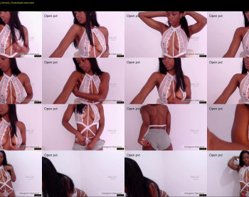 duna_du — 23 minute Chaturbate female cam show recording, 720p, May 28, 2021