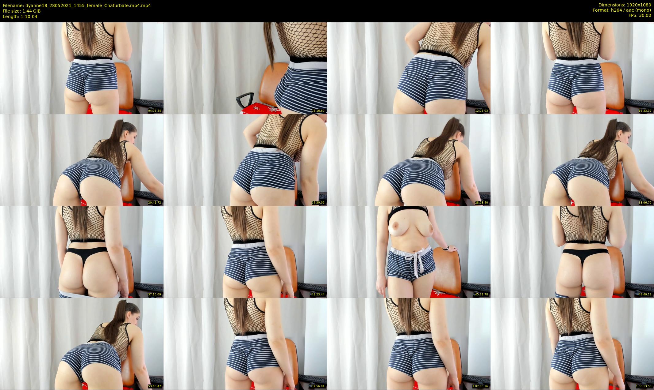 dyanne18 — 71 minute Chaturbate female cam show recording, 1080p, May 28, 2021