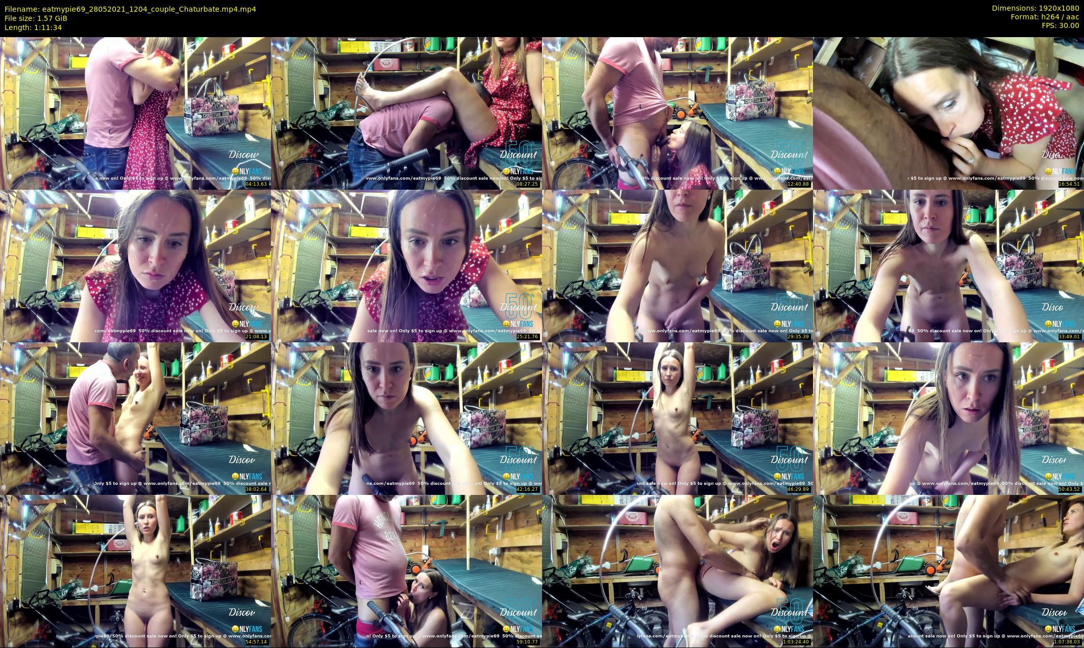 eatmypie69 — 72 minute Chaturbate female cam show recording, 1080p, May 28, 2021