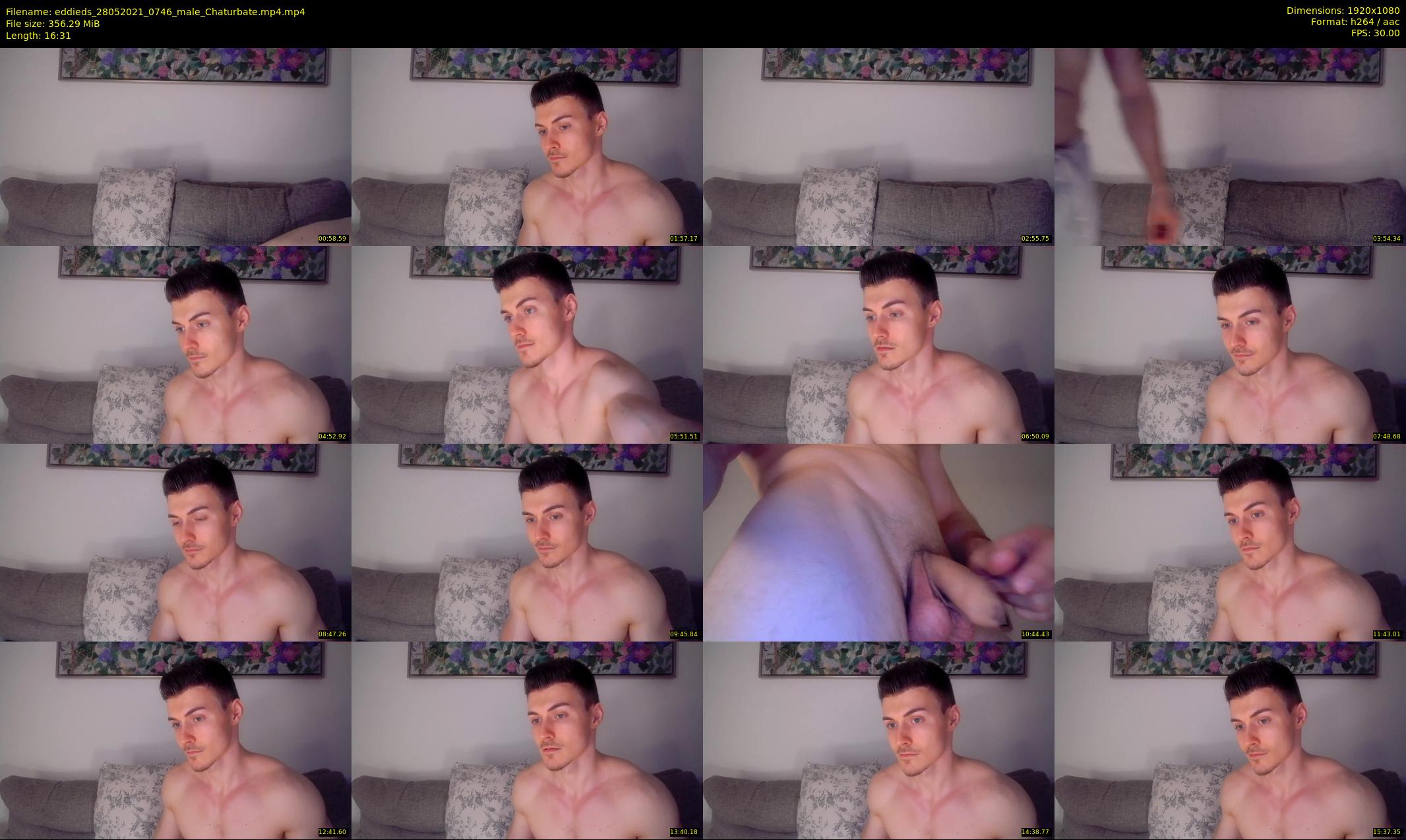 eddieds — 17 minute Chaturbate male cam show recording, 1080p, May 28, 2021