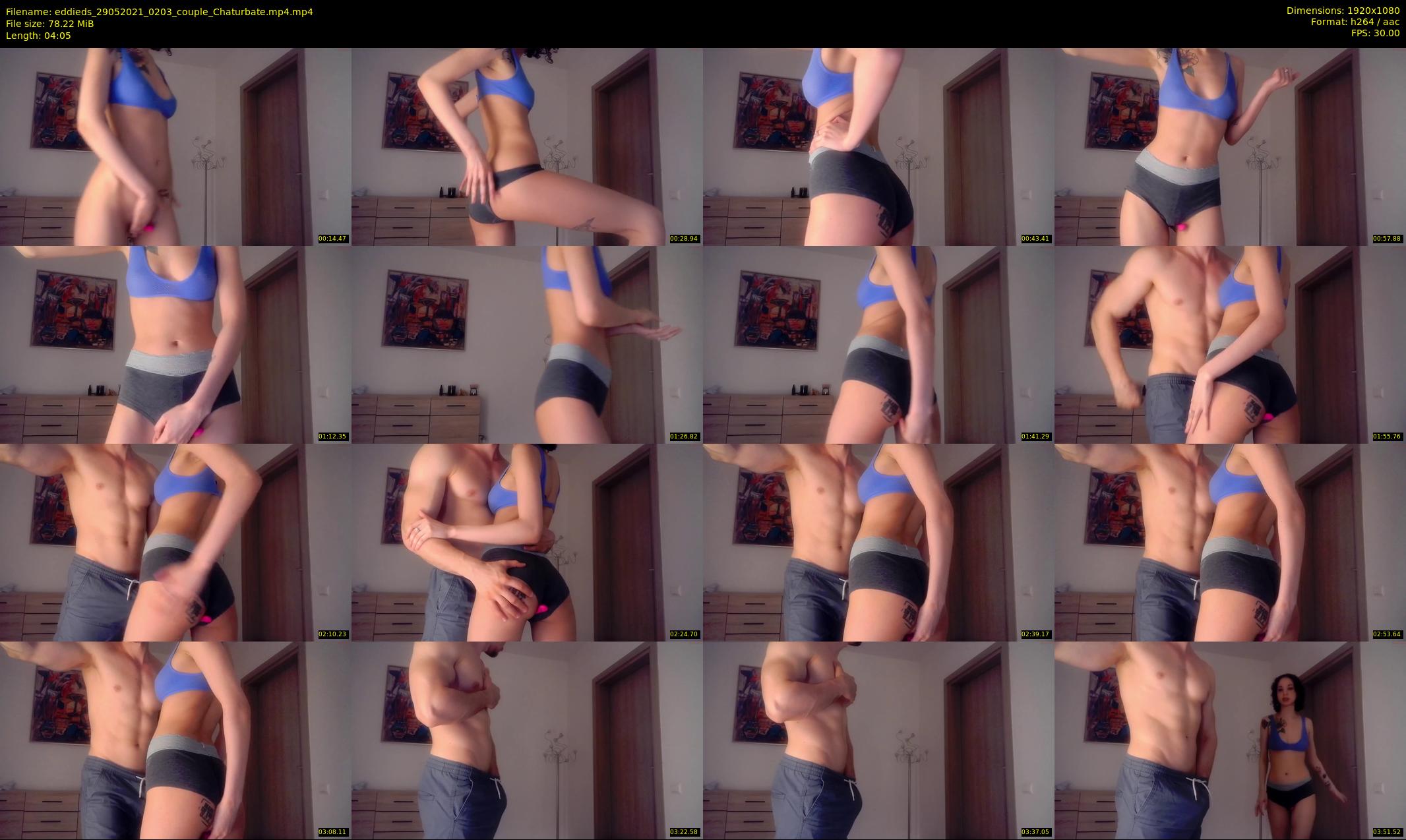 eddieds — 5 minute Chaturbate male cam show recording, 1080p, May 29, 2021