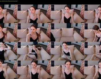elizavetta_miller — 17 minute Chaturbate female cam show recording, 720p, May 28, 2021