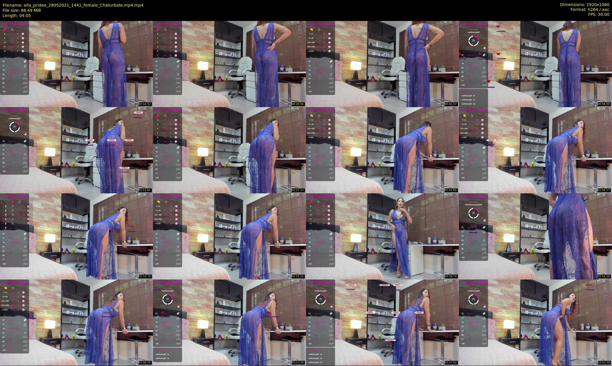 ella_pridee — 5 minute Chaturbate female cam show recording, 1080p, May 28, 2021