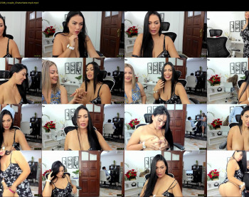 emillybrowm — 71 minute Chaturbate couple cam show recording, 1080p, May 28, 2021