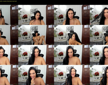 emillybrowm — 10 minute Chaturbate couple cam show recording, 1080p, May 28, 2021