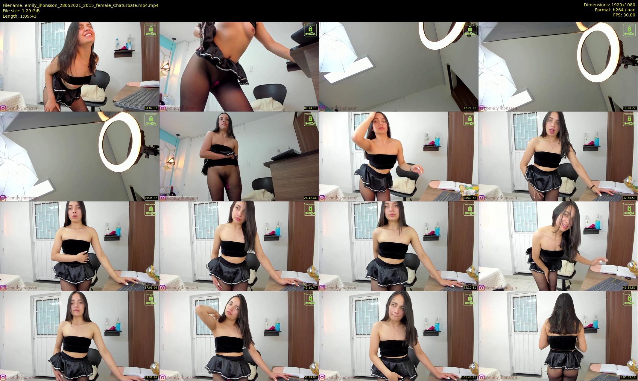 emily_jhonsson — 70 minute Chaturbate female cam show recording, 1080p, May 28, 2021