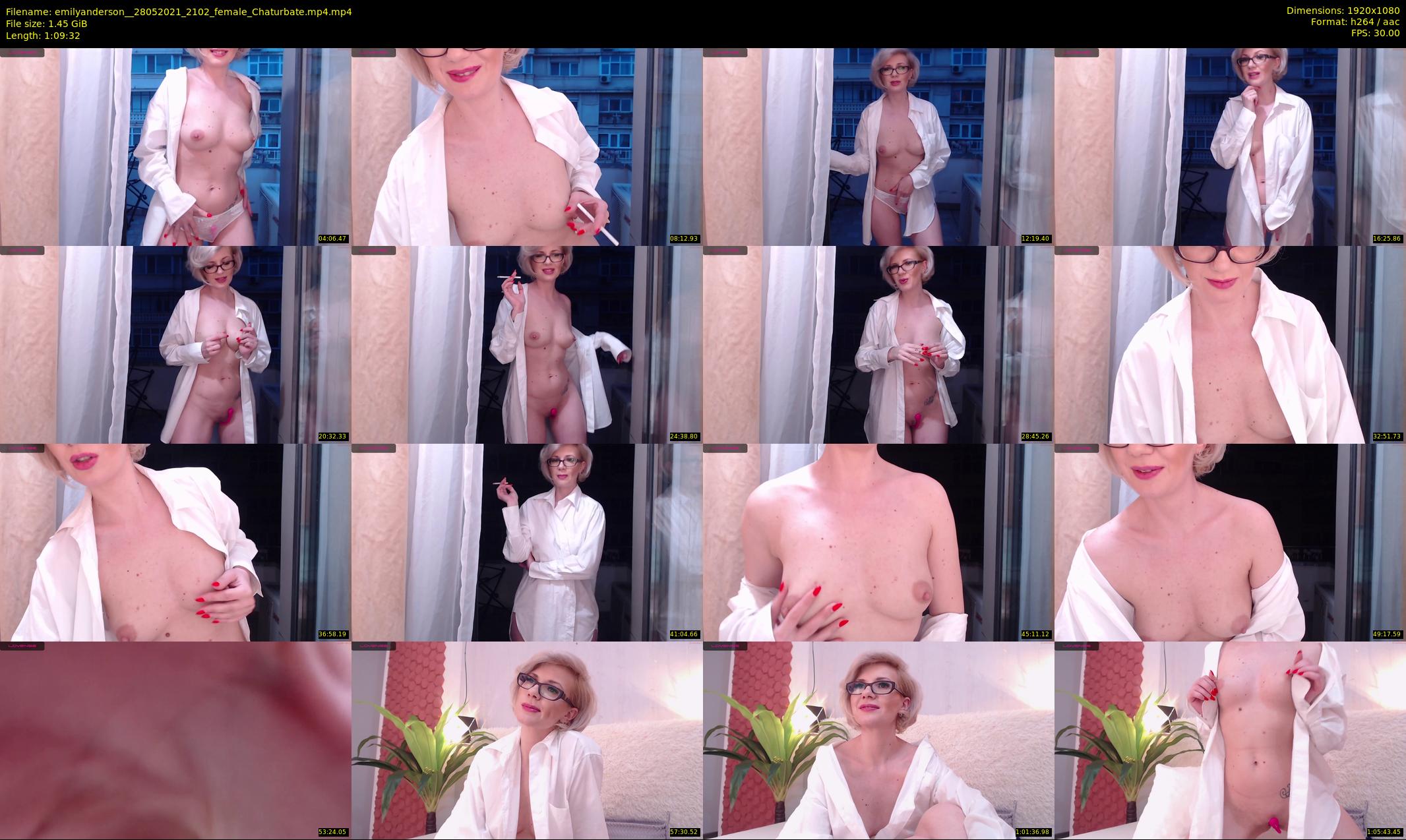 emilyanderson_ — 70 minute Chaturbate female cam show recording, 1080p, May 28, 2021