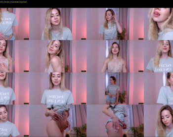 emmi_rosee — 15 minute Chaturbate female cam show recording, 1080p, May 28, 2021