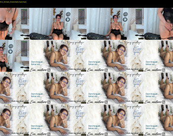 eva_mature — 12 minute Chaturbate female cam show recording, 1080p, May 28, 2021