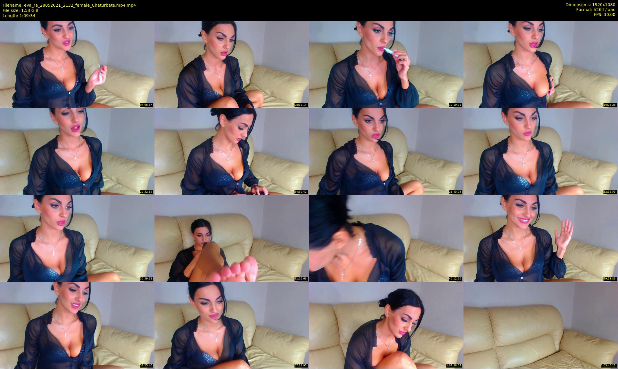 eva_ra — 70 minute Chaturbate female cam show recording, 1080p, May 28, 2021
