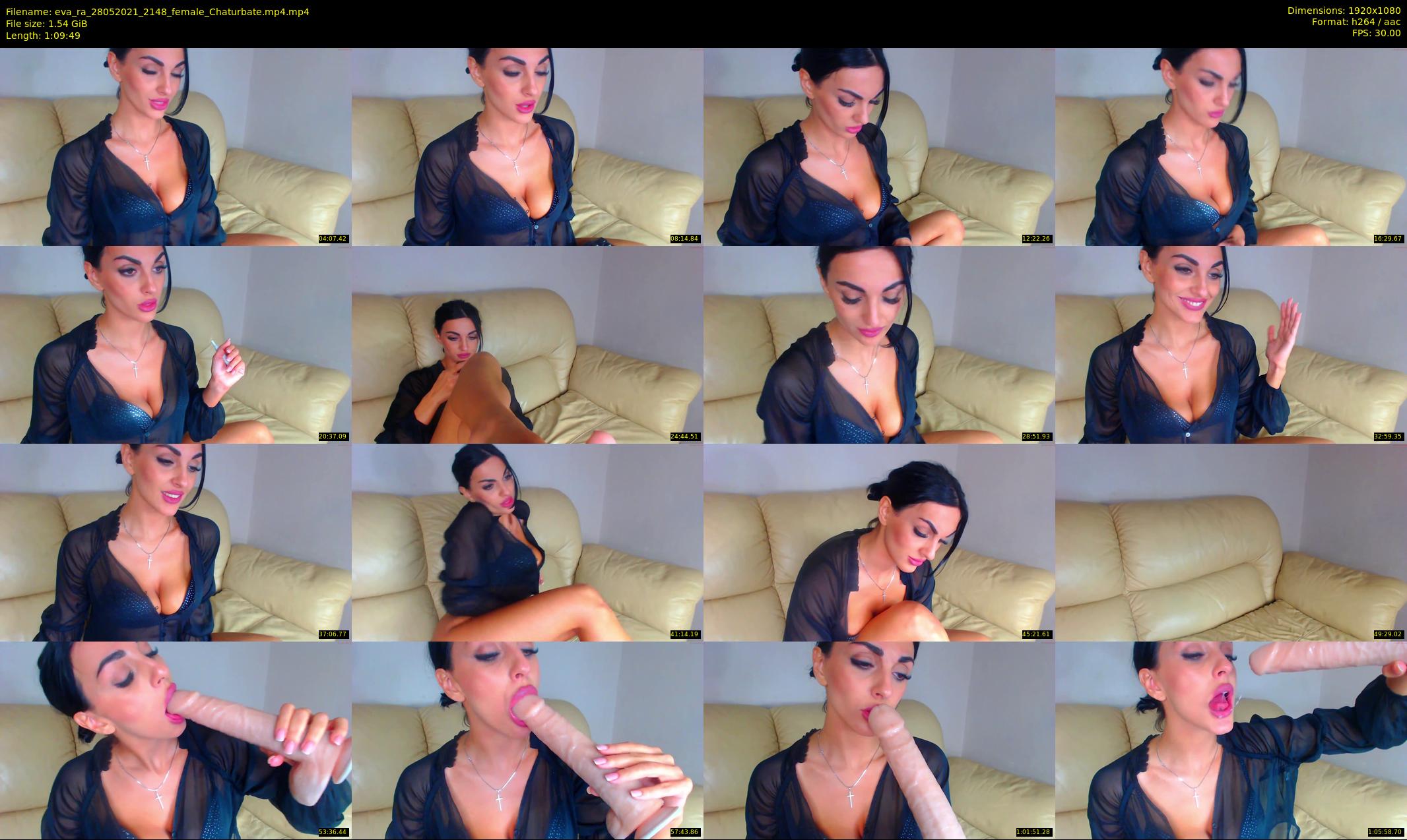 eva_ra — 70 minute Chaturbate female cam show recording, 1080p, May 28, 2021