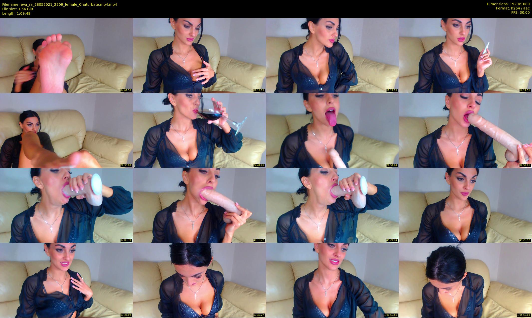 eva_ra — 70 minute Chaturbate female cam show recording, 1080p, May 28, 2021