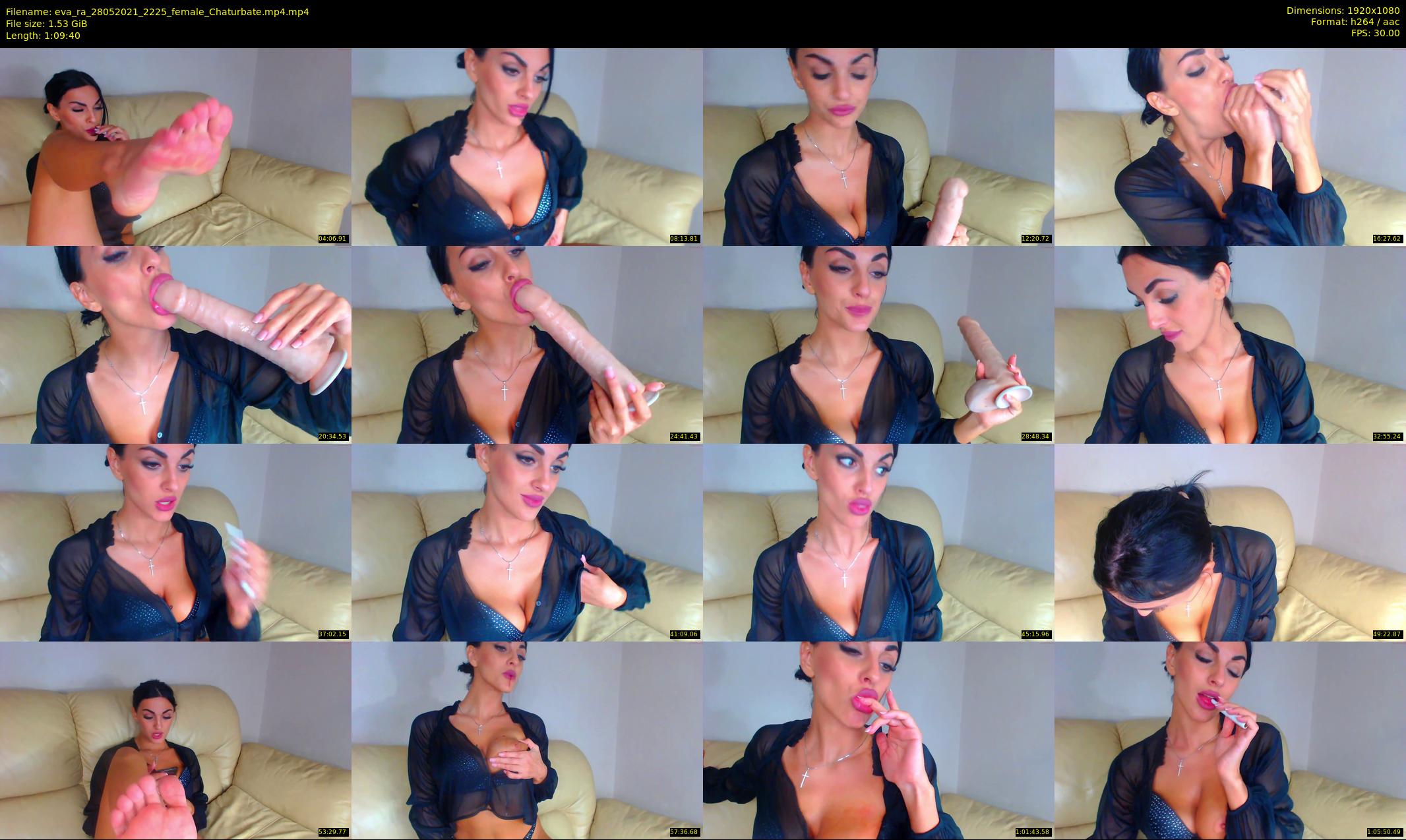 eva_ra — 70 minute Chaturbate female cam show recording, 1080p, May 28, 2021