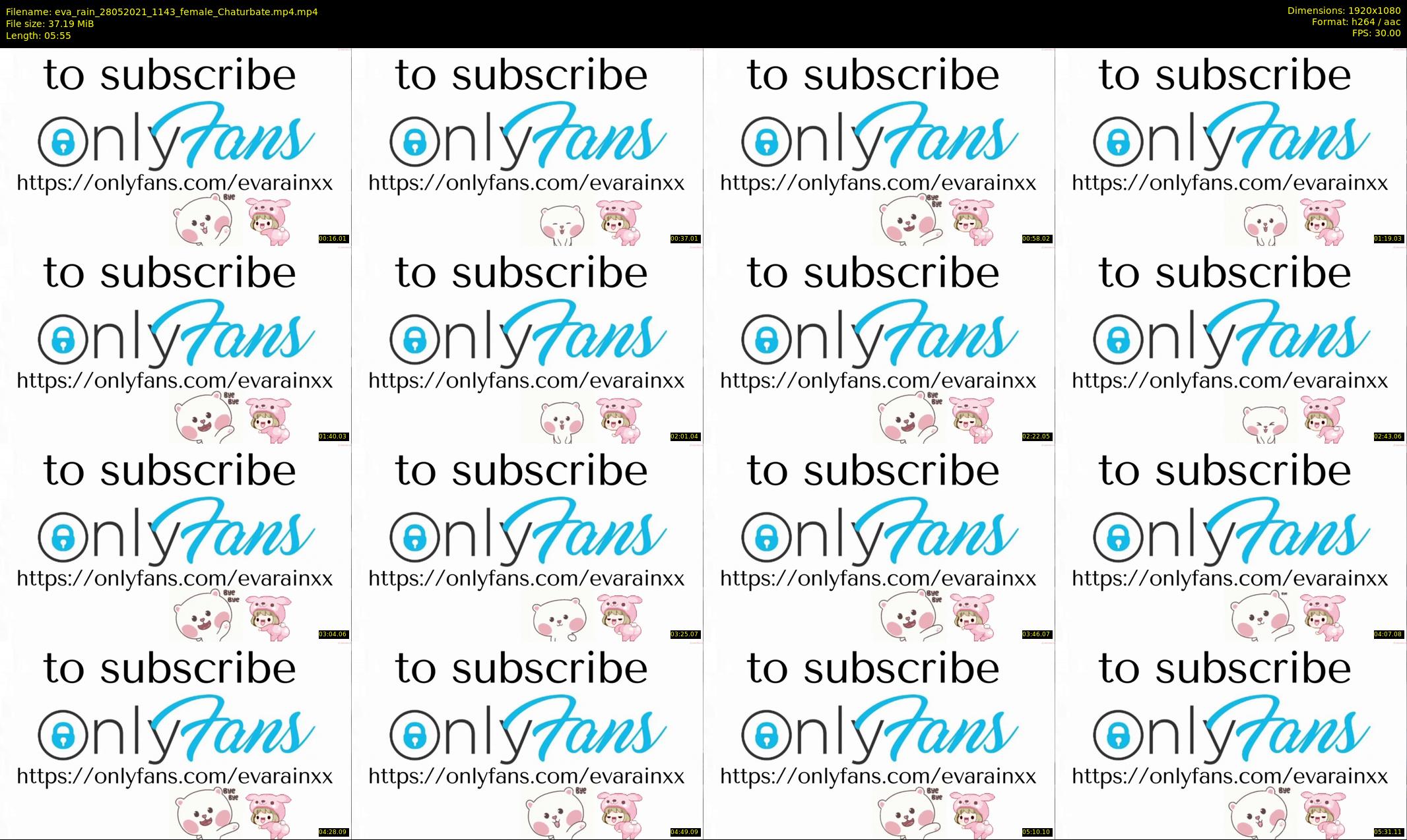 eva_rain — 6 minute Chaturbate female cam show recording, 1080p, May 28, 2021