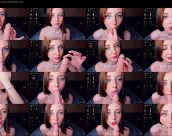 evalanis — 15 minute Chaturbate couple cam show recording, 1080p, May 28, 2021